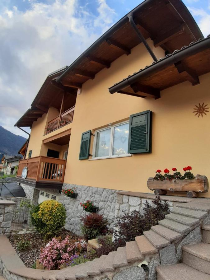 B&B Elise Castel Ivano Ngoại thất bức ảnh